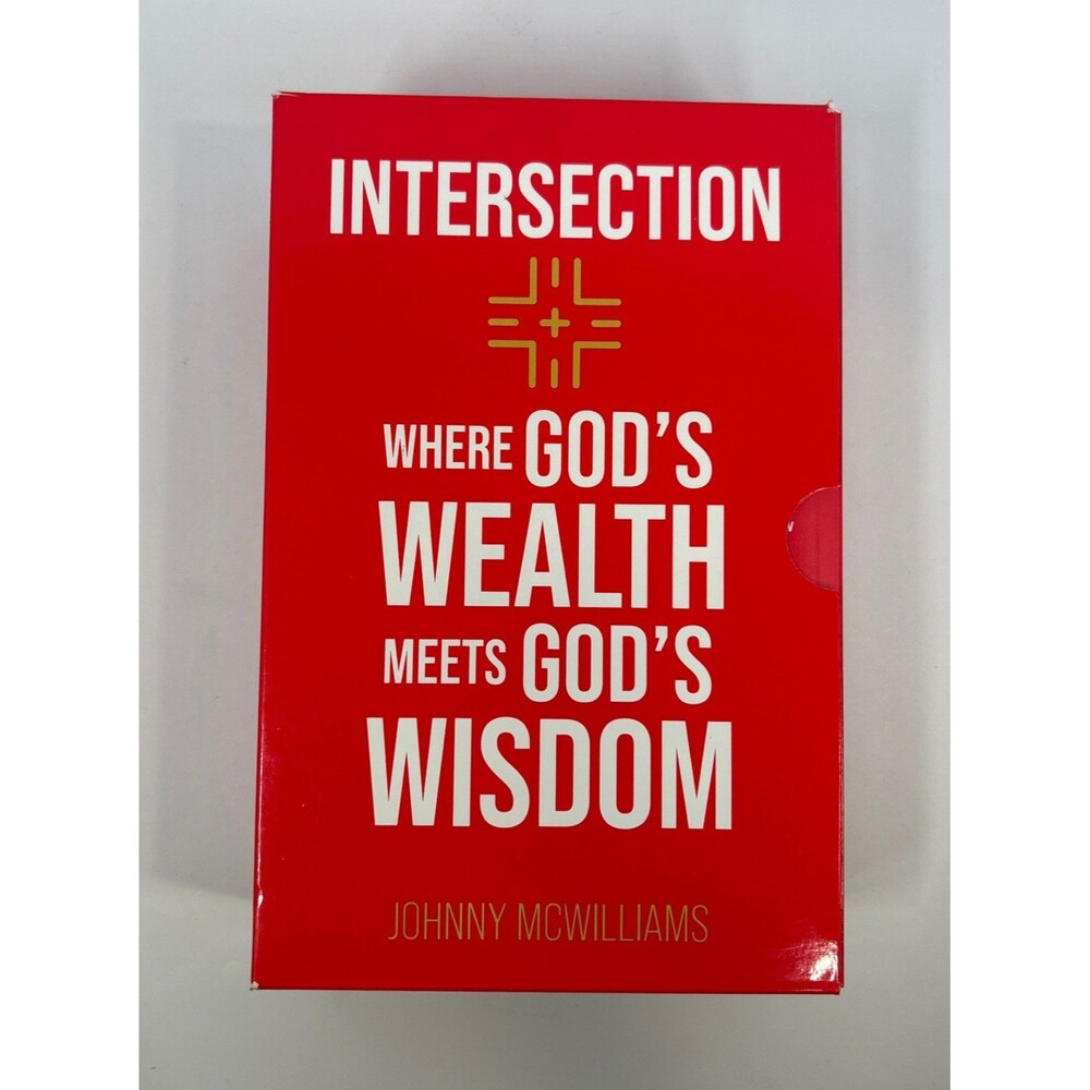 INTERSECTION Book Set: Where God's Wealth Meets God's Wisdom